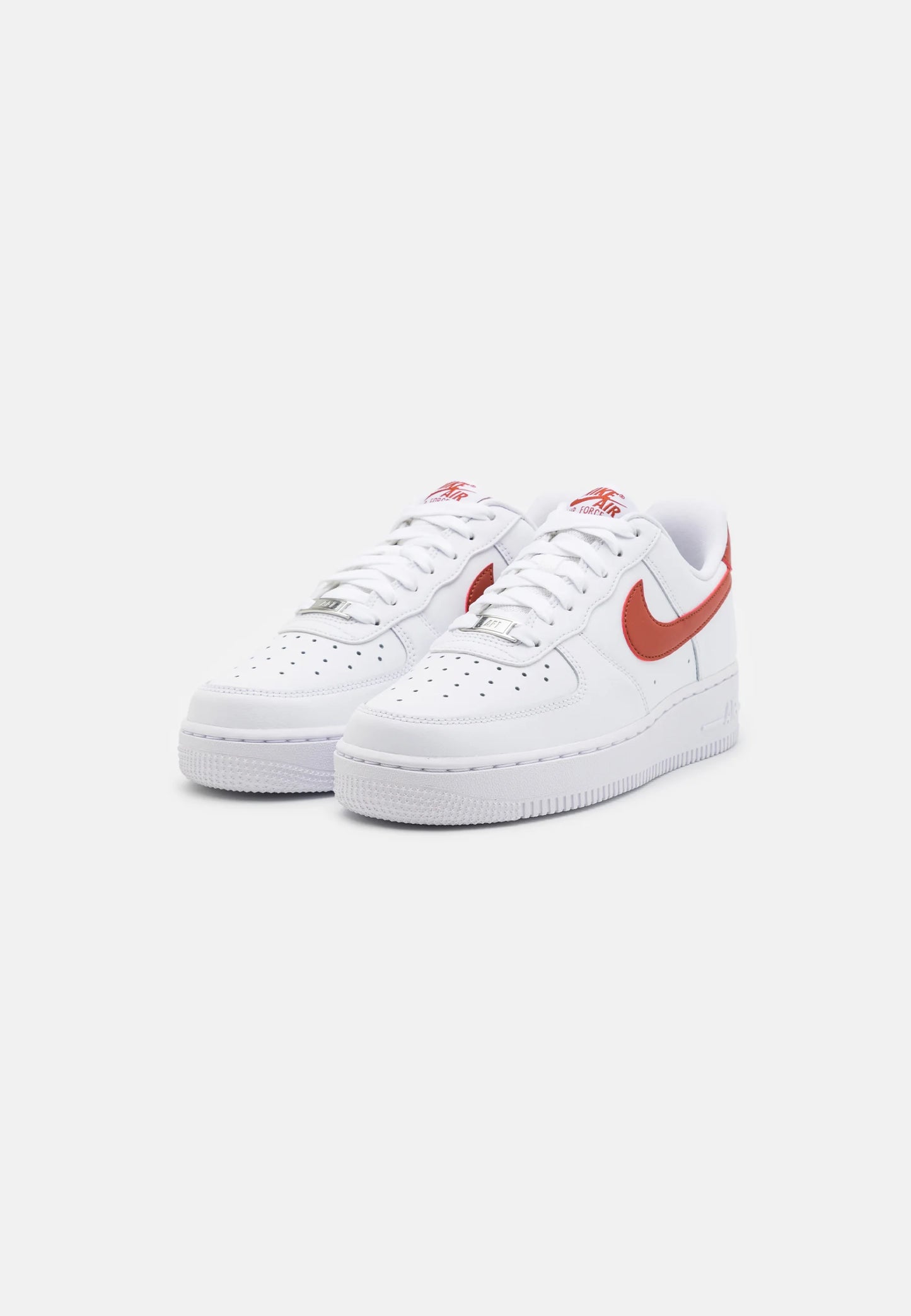 Air Force White & Red