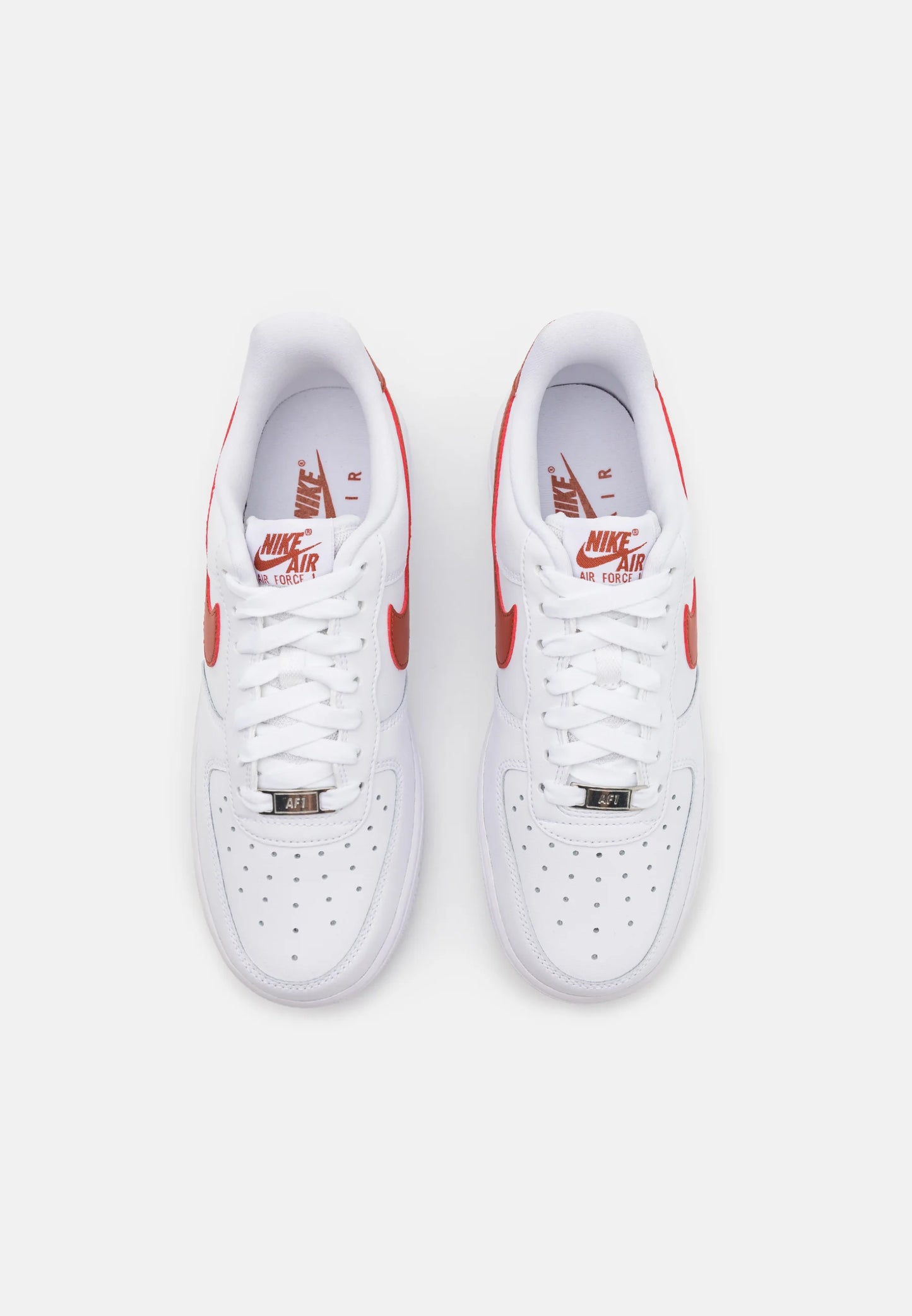 Air Force White & Red