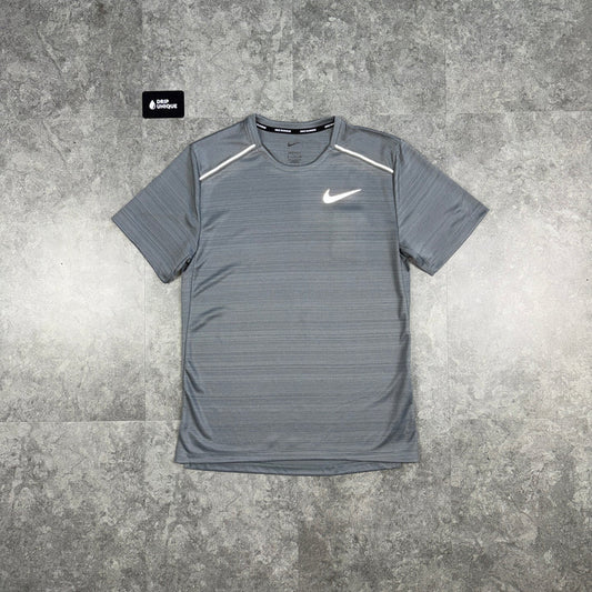 Nike Miler T-Shirt Grey