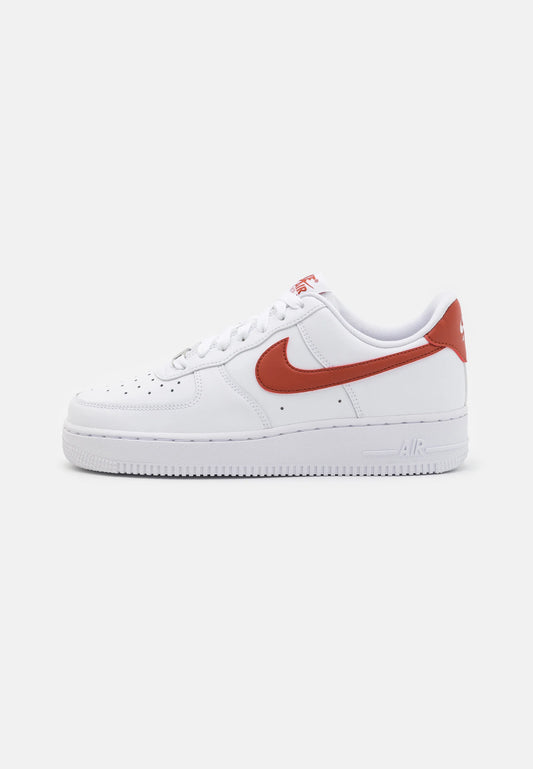 Air Force White & Red