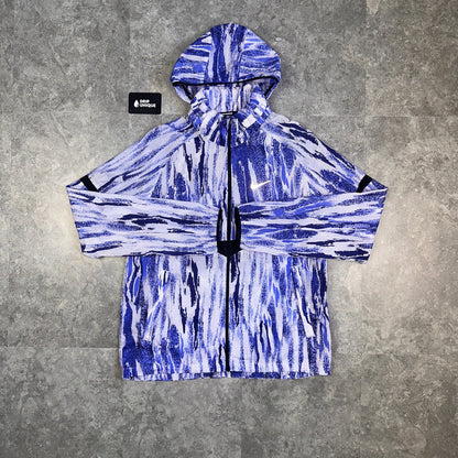 Nike Zebra Windrunner Jacket Blue