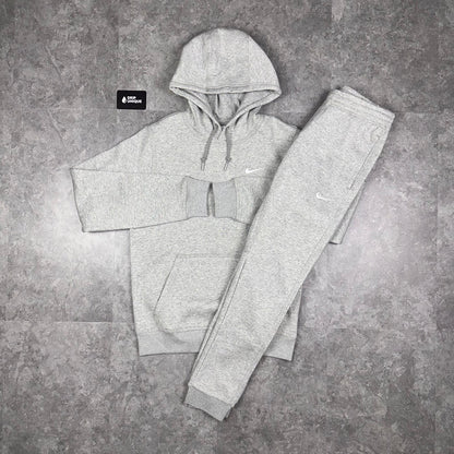 Nike Club Fleece Set Grey