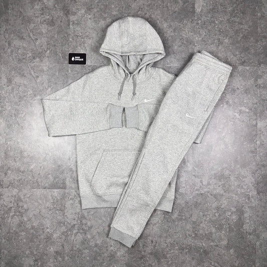 Nike Club Fleece Set Grey