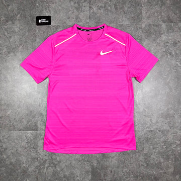 Nike Miler T-Shirt Hot Pink