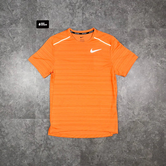 Nike Miler T-Shirt Orange Peel