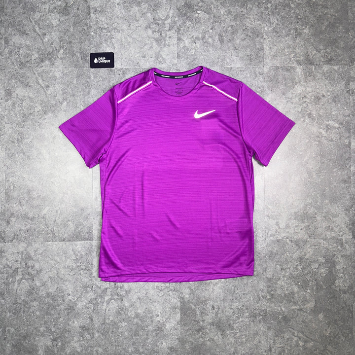 Nike Miler T-Shirt Purple