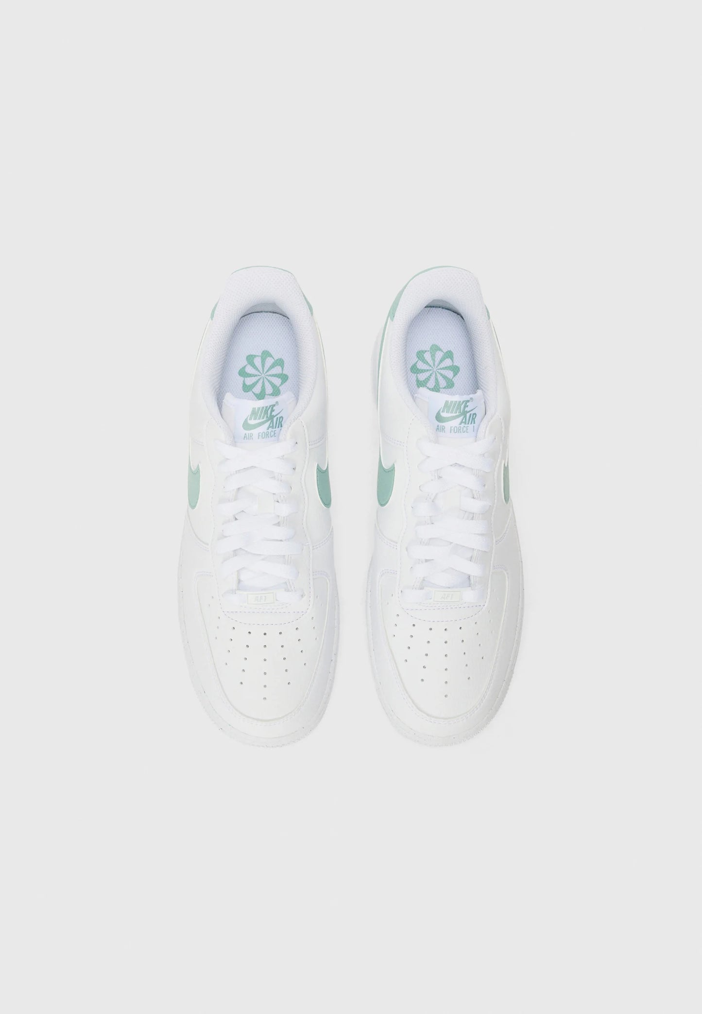 Air Force White & Green
